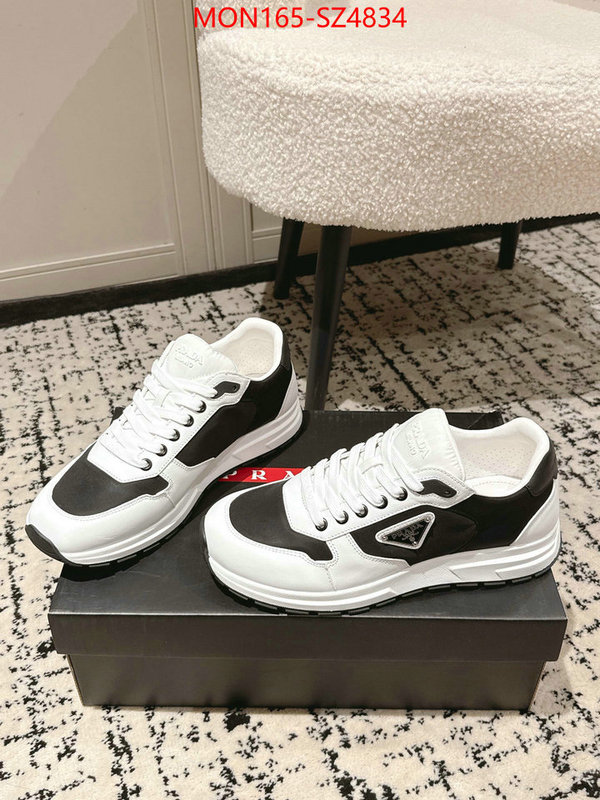 Men shoes-Prada first top ID: SZ4834 $: 165USD