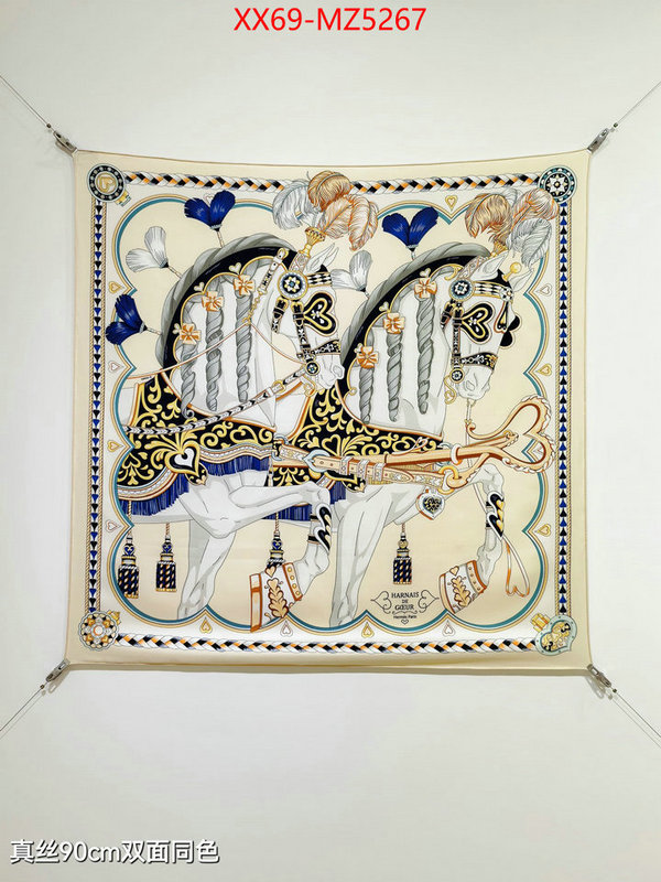 Scarf-Hermes luxury fashion replica designers ID: MZ5267 $: 69USD