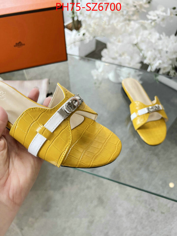 Women Shoes-Hermes cheap wholesale ID: SZ6700 $: 75USD
