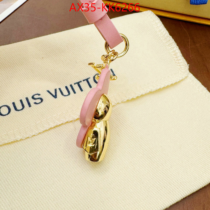 Key pendant-LV where can i find ID: KK6266 $: 35USD