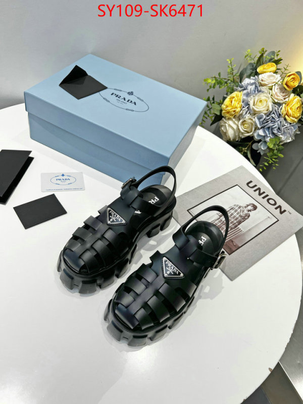 Women Shoes-Prada aaaaa+ replica designer ID: SK6471 $: 109USD