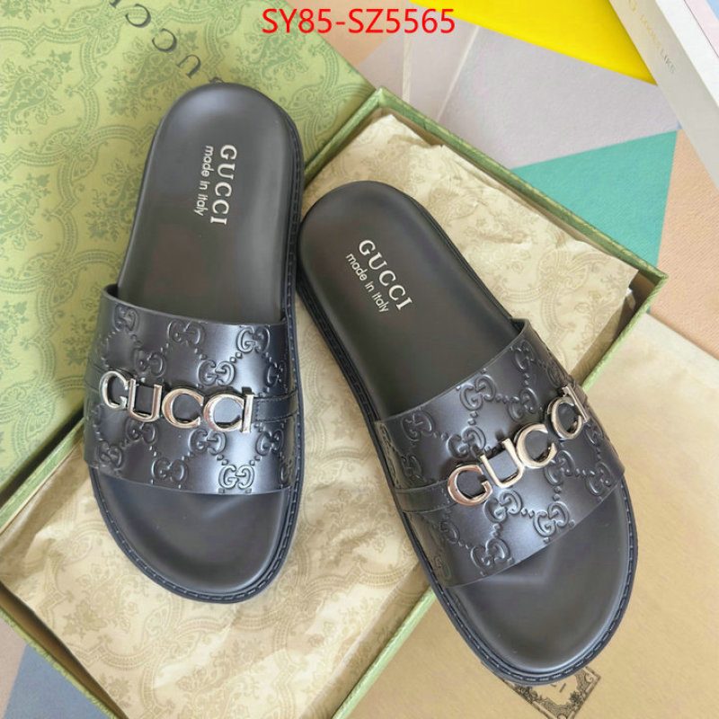 Men Shoes-Gucci where can you buy a replica ID: SZ5565 $: 85USD