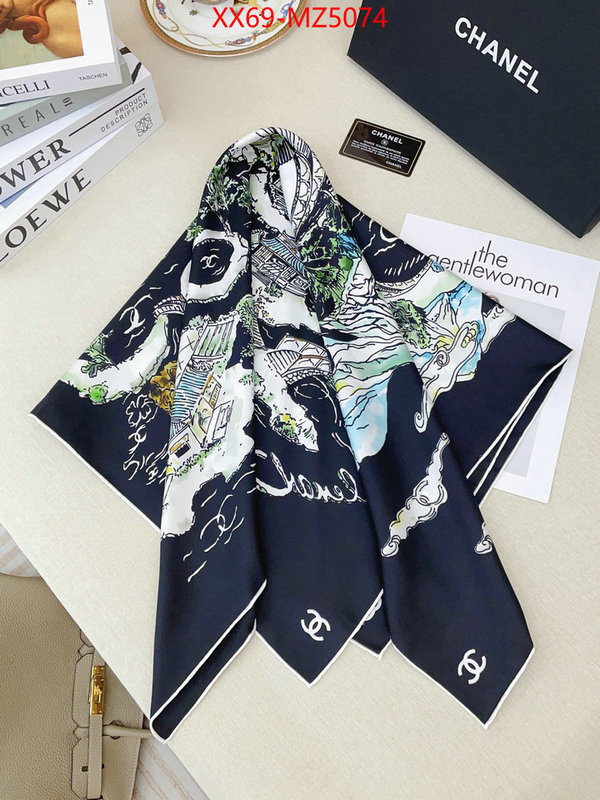 Scarf-Chanel the best affordable ID: MZ5074 $: 69USD