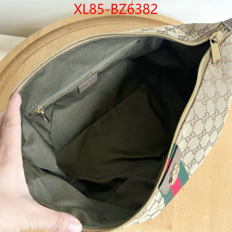 Gucci Bags(4A)-Crossbody- replica ID: BZ6382 $: 85USD,