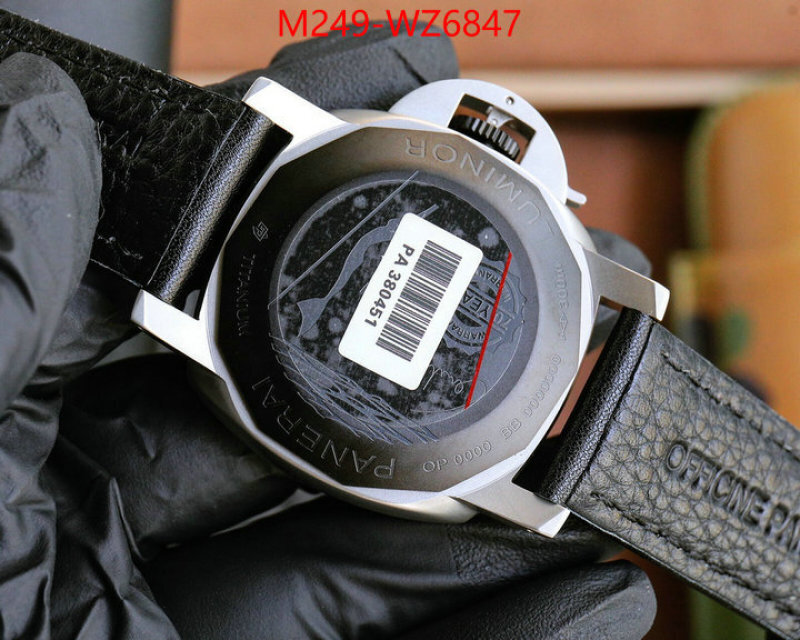 Watch(TOP)-Panerai buy high quality cheap hot replica ID: WZ6847 $: 249USD