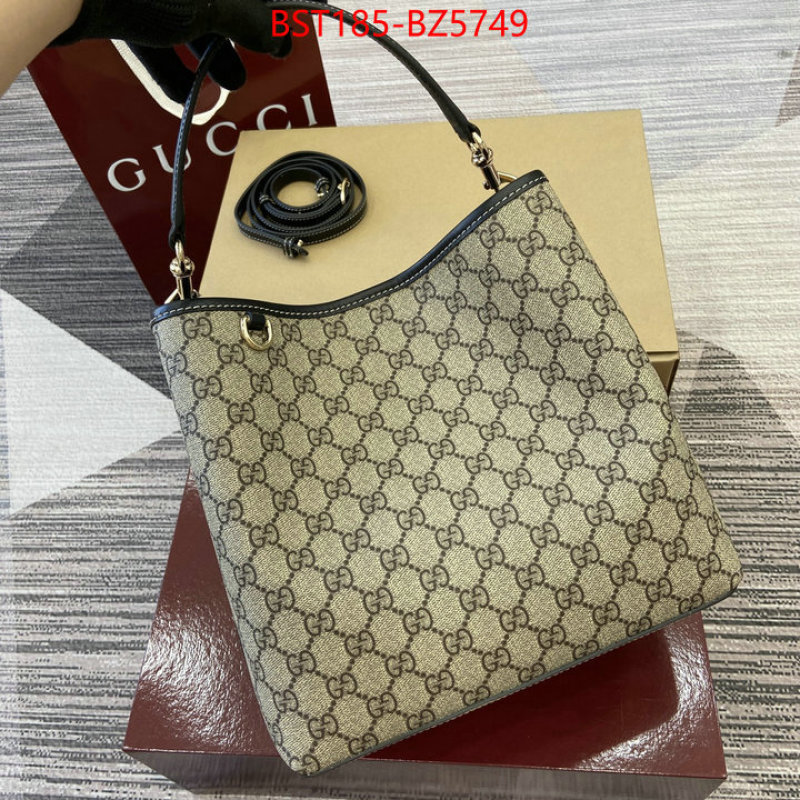 Gucci Bags(TOP)-Bucket bag- high quality designer ID: BZ5749 $: 185USD,