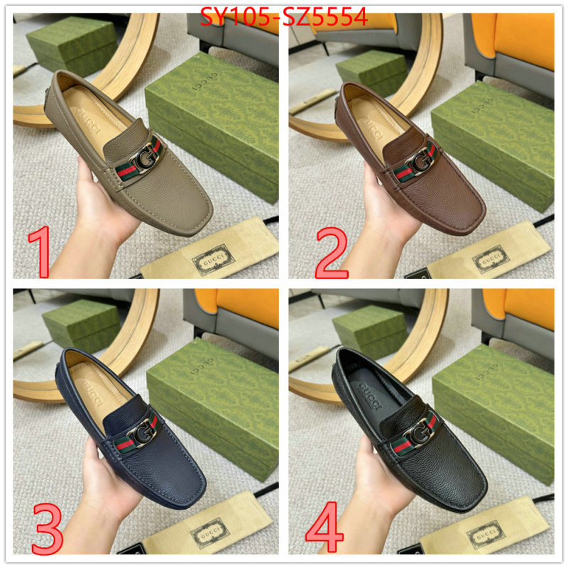 Men Shoes-Gucci only sell high-quality ID: SZ5554 $: 105USD