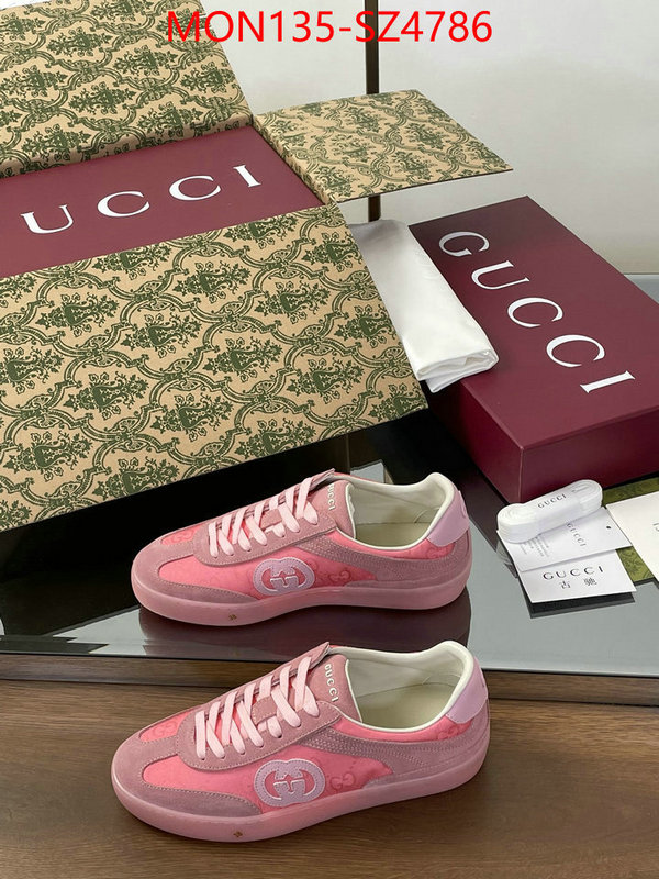 Women Shoes-Gucci new 2024 ID: SZ4786 $: 135USD