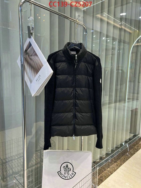 Down jacket Men-Moncler sell online ID: CZ5207 $: 139USD