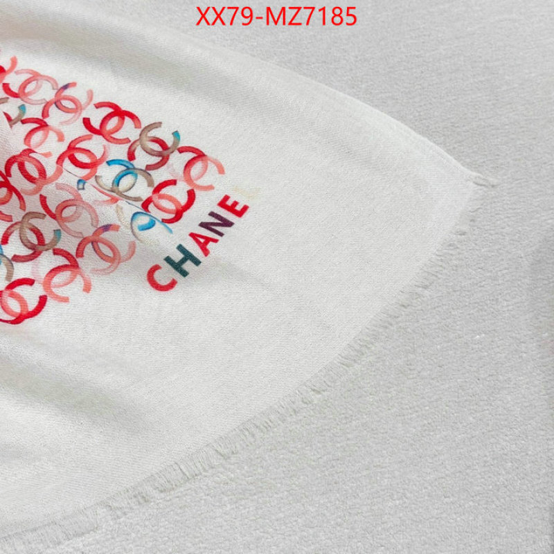 Scarf-Chanel replica for cheap ID: MZ7185 $: 79USD