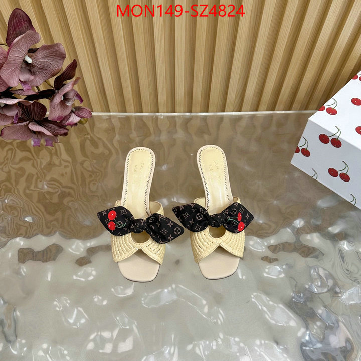 Women Shoes-LV fashion replica ID: SZ4824 $: 149USD