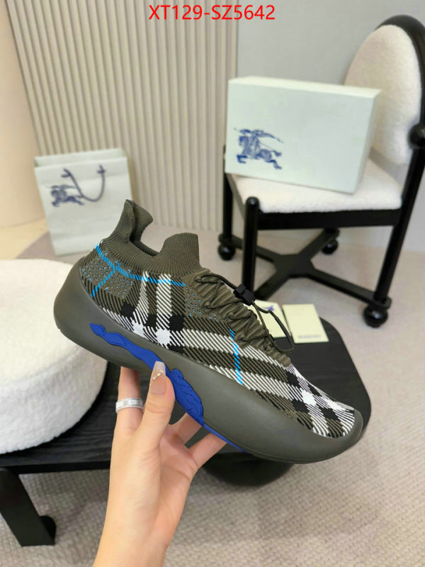 Men Shoes-Burberry online store ID: SZ5643 $: 129USD