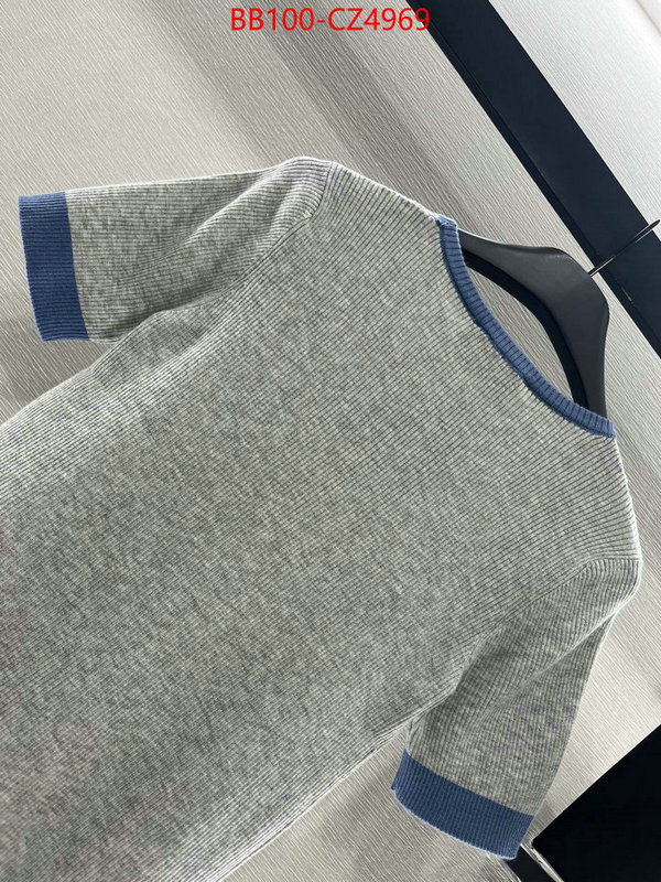 Clothing-Prada where should i buy to receive ID: CZ4969 $: 100USD