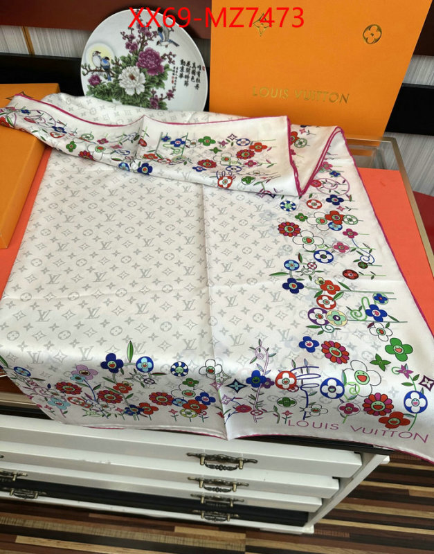 Scarf-LV wholesale replica shop ID: MZ7473 $: 69USD