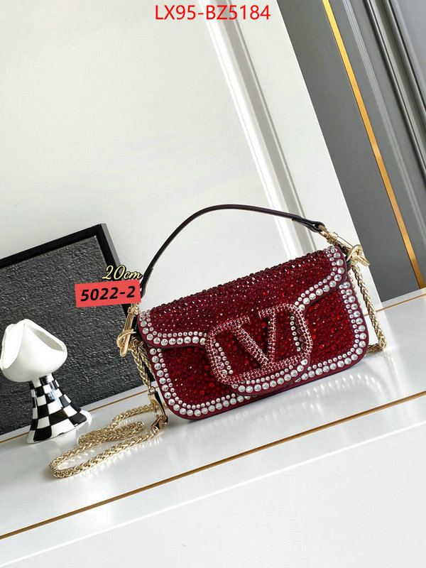 Valentino Bags(4A)-Crossbody- online shop ID: BZ5184 $: 95USD,