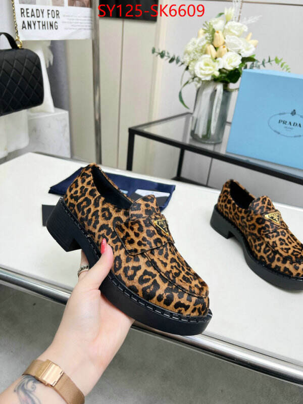Women Shoes-Prada good quality replica ID: SK6609 $: 125USD