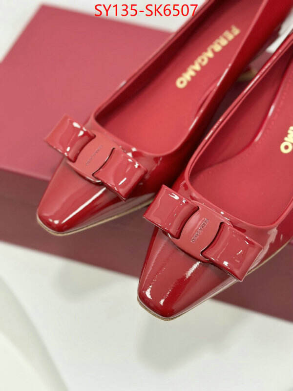 Women Shoes-Ferragamo fake aaaaa ID: SK6507 $: 135USD