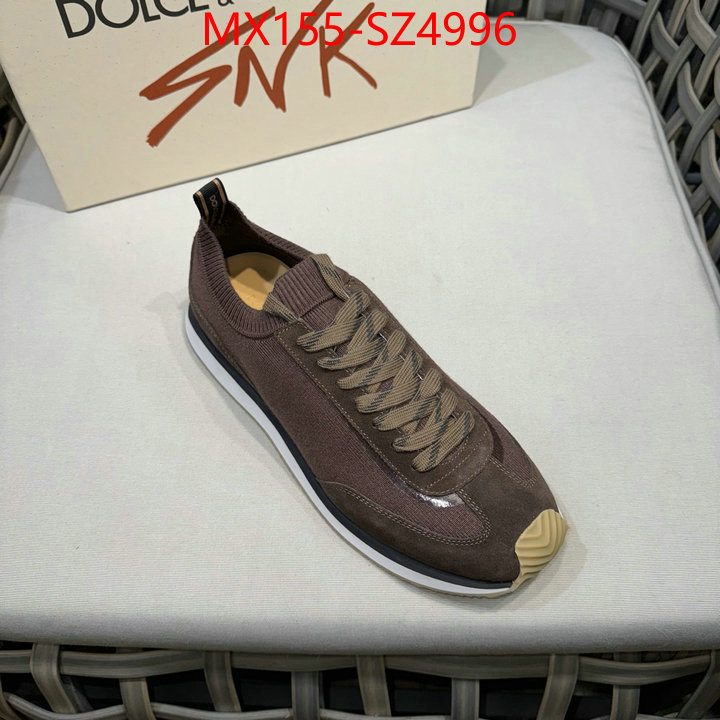 Men Shoes-DG best replica new style ID: SZ4996 $: 155USD