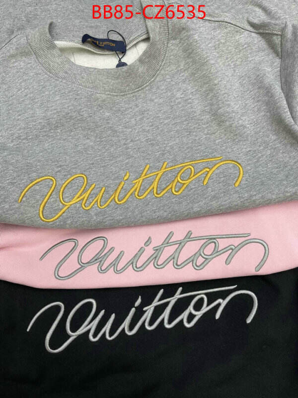Clothing-LV high quality replica designer ID: CZ6535 $: 85USD