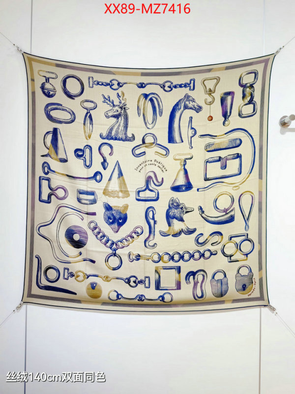 Scarf-Hermes buy high quality cheap hot replica ID: MZ7416 $: 89USD