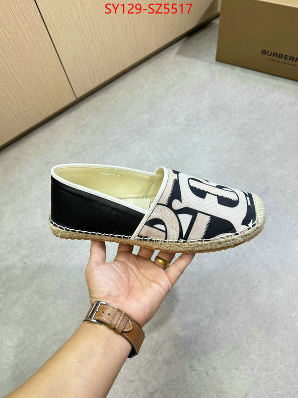 Men Shoes-Burberry aaaaa class replica ID: SZ5517 $: 129USD