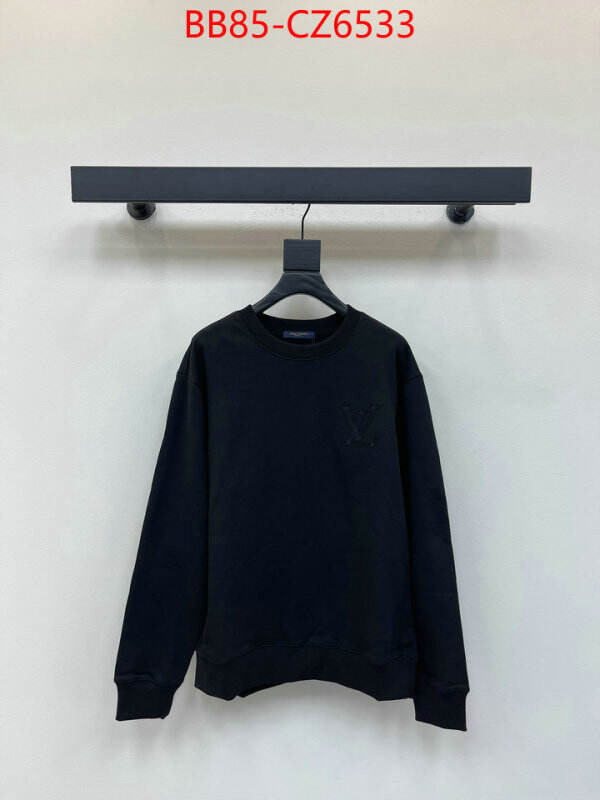 Clothing-LV wholesale imitation designer replicas ID: CZ6533 $: 85USD