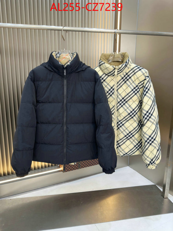 Down jacket Men-Burberry replica online ID: CZ7239 $: 255USD