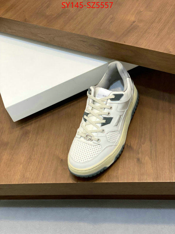Men Shoes-Gucci top quality replica ID: SZ5557 $: 145USD