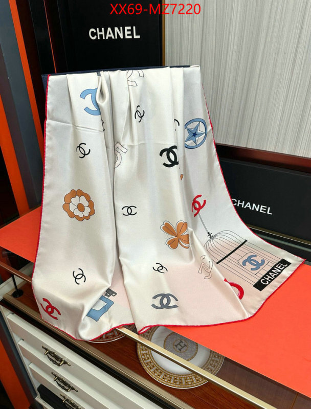 Scarf-Chanel where to buy ID: MZ7220 $: 69USD