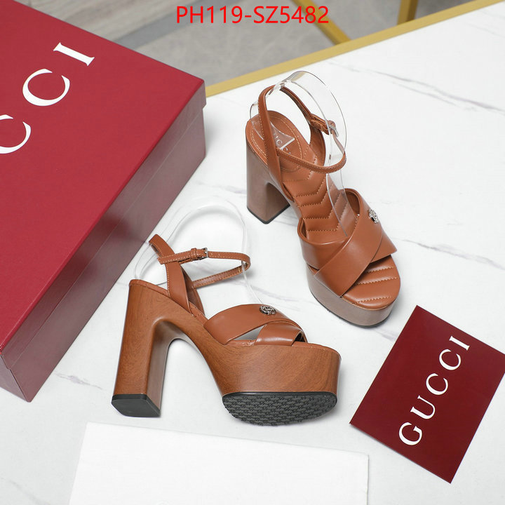 Women Shoes-Gucci wholesale 2024 replica ID: SZ5482 $: 119USD