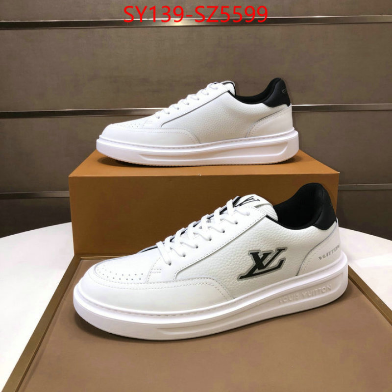 Men Shoes-LV designer 1:1 replica ID: SZ5599 $: 139USD