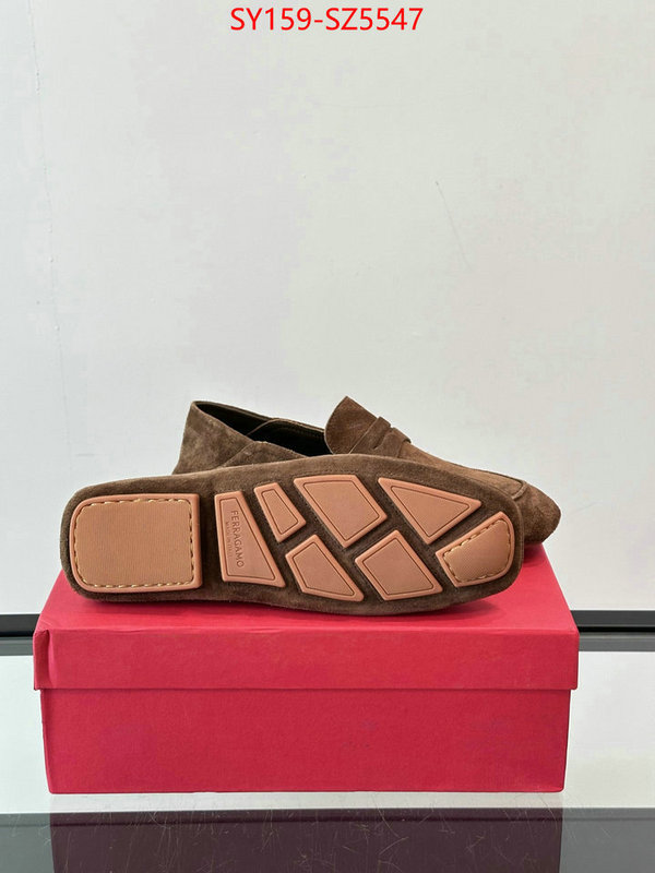 Men shoes-Ferragamo high quality customize ID: SZ5547 $: 159USD