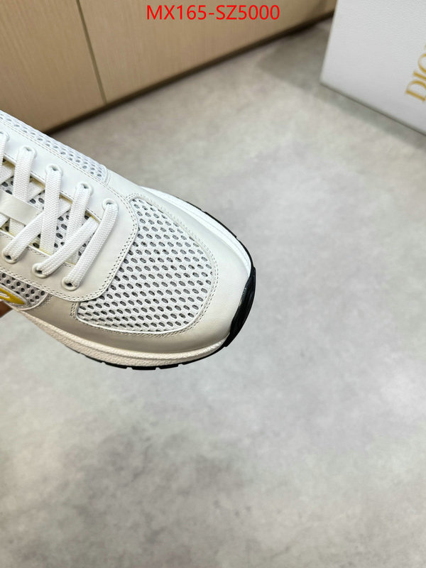 Men shoes-Dior luxury cheap ID: SZ5000 $: 165USD