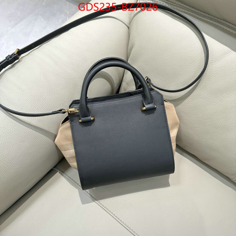 Burberry Bags(TOP)-Crossbody- first copy ID: BZ7026 $: 235USD,