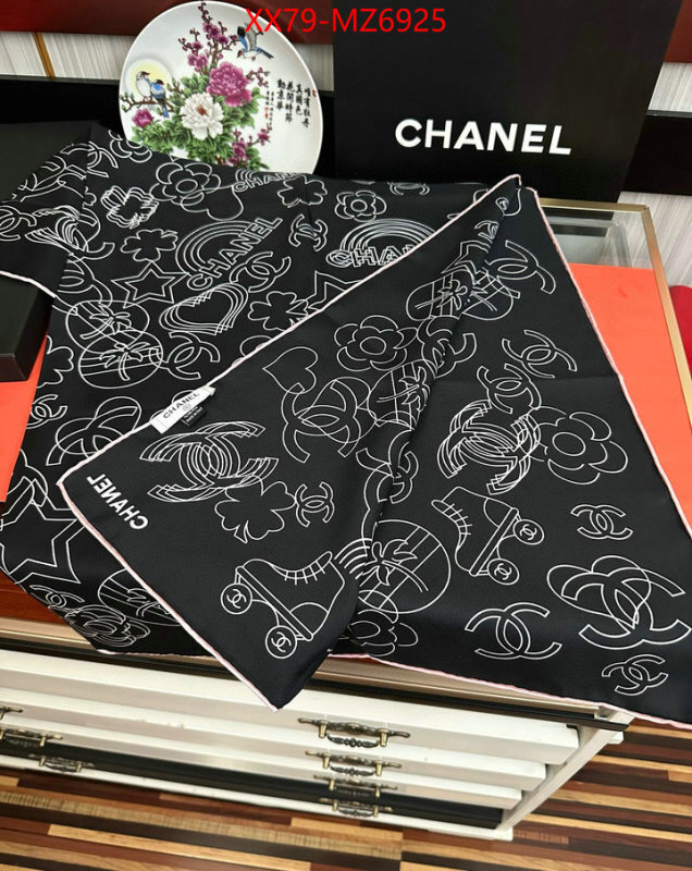 Scarf-Chanel top 1:1 replica ID: MZ6925 $: 79USD