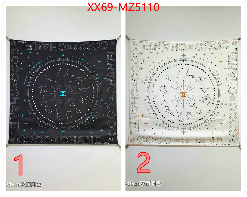 Scarf-Chanel replica 1:1 ID: MZ5110 $: 69USD