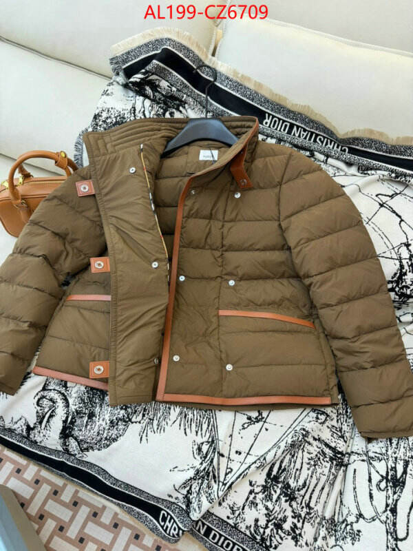 Down jacket Women-Burberry replica sale online ID: CZ6709 $: 199USD