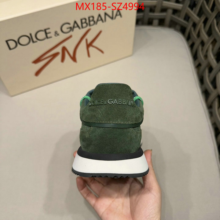 Men Shoes-DG what best designer replicas ID: SZ4994 $: 185USD