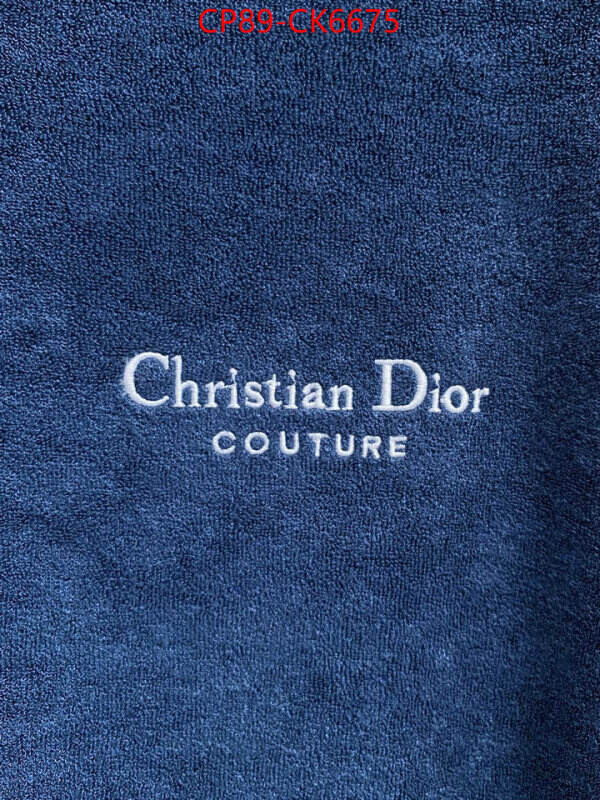 Clothing-Dior how quality ID: CK6675 $: 89USD