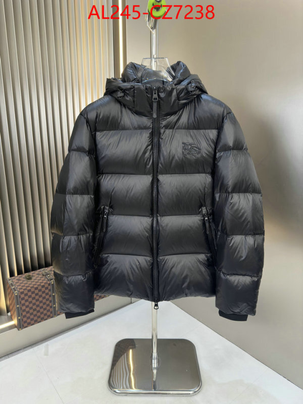 Down jacket Women-Burberry what is a counter quality ID: CZ7238 $: 245USD