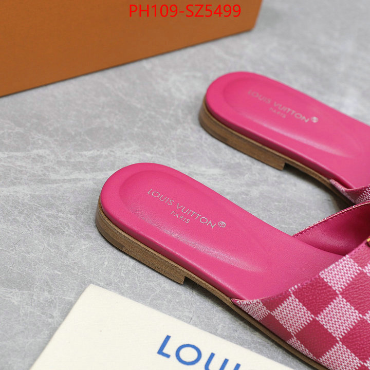 Women Shoes-LV aaaaa+ replica ID: SZ5499 $: 109USD