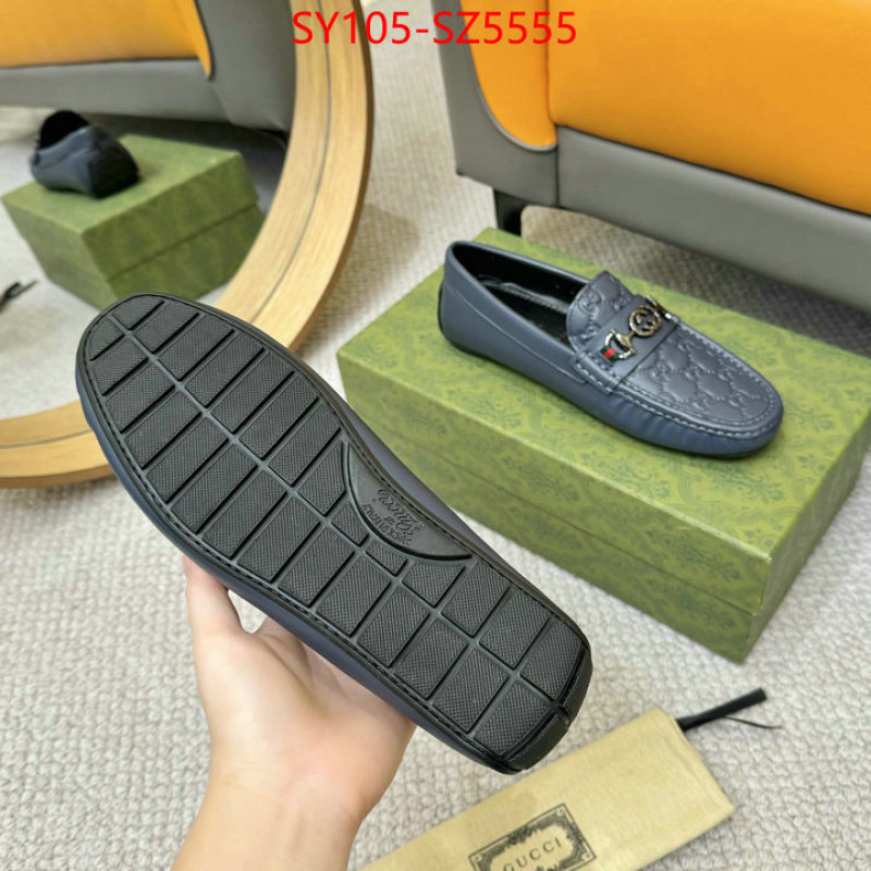 Men Shoes-Gucci high quality happy copy ID: SZ5555 $: 105USD