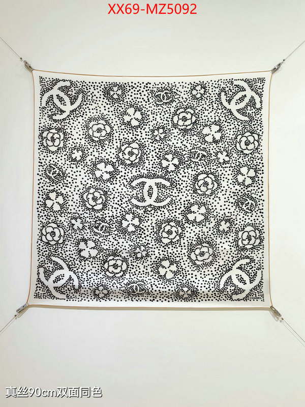 Scarf-Chanel aaaaa replica ID: MZ5092 $: 69USD