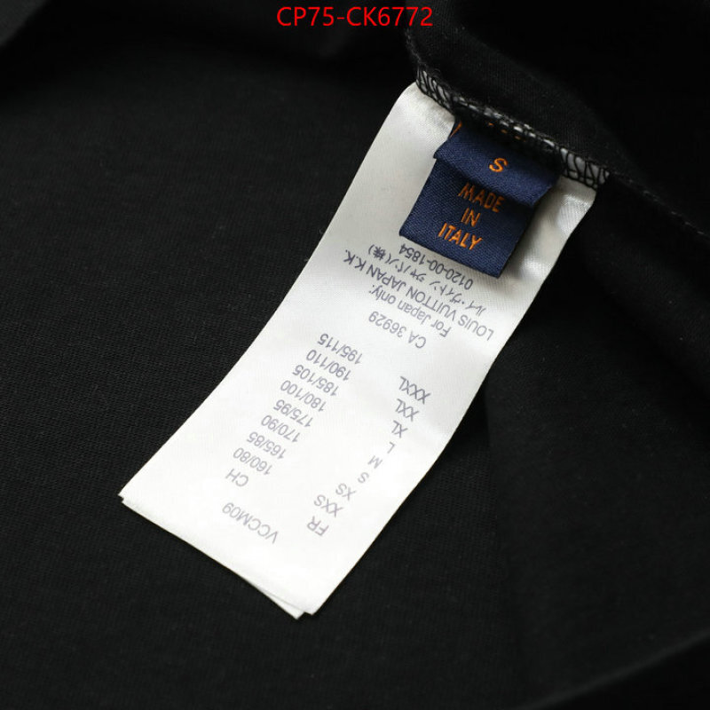 Clothing-LV copy aaaaa ID: CK6772 $: 75USD