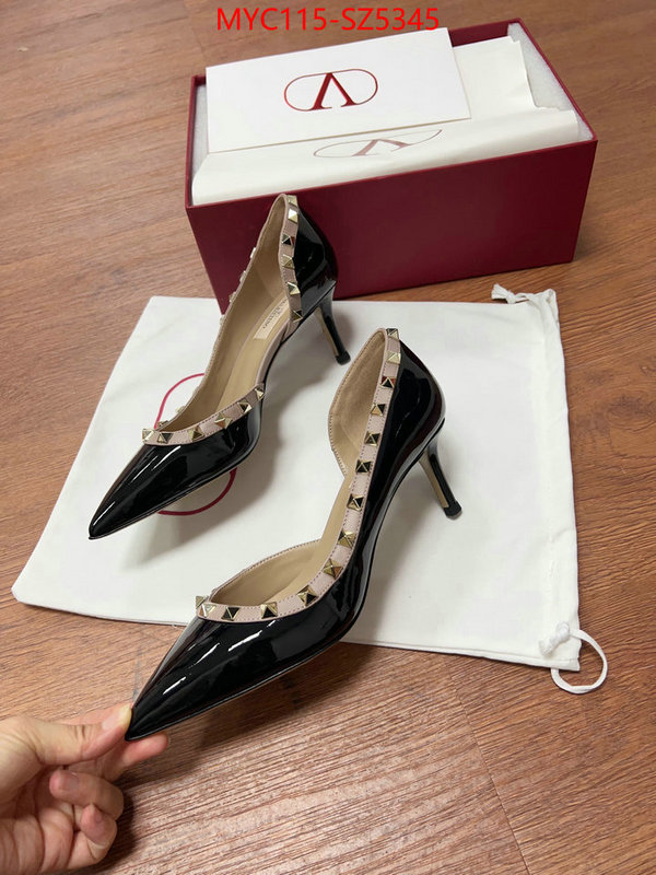 Women Shoes-Valentino what ID: SZ5345 $: 115USD