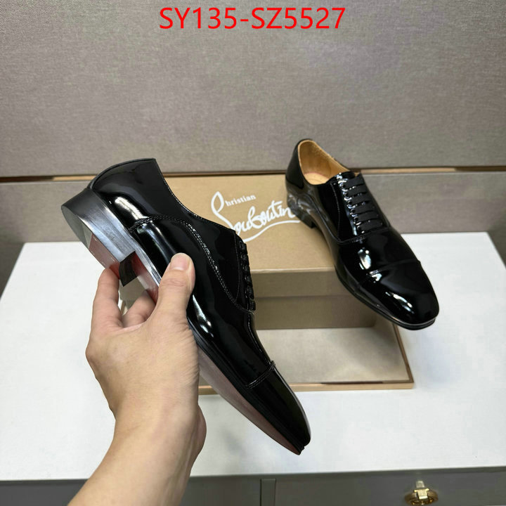 Men Shoes-Christian Louboutin what's the best to buy replica ID: SZ5527 $: 135USD