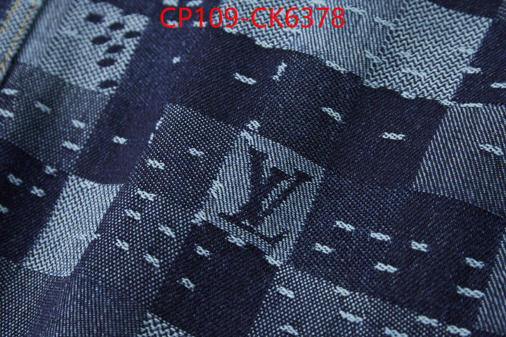 Clothing-LV good ID: CK6378 $: 109USD
