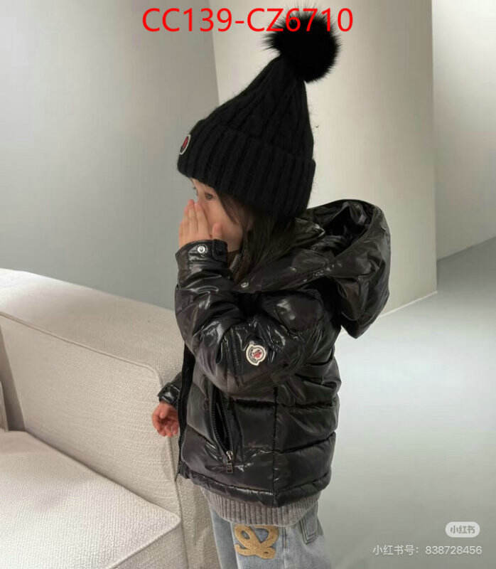 Kids clothing-Moncler what is a counter quality ID: CZ6710 $: 139USD