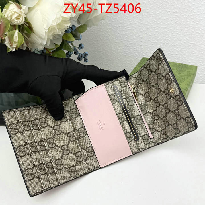 Gucci Bags(4A)-Wallet- how quality ID: TZ5406 $: 45USD,