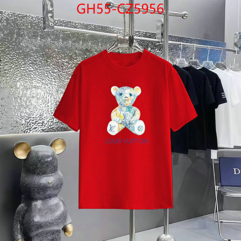 Clothing-LV replica online ID: CZ5956 $: 55USD
